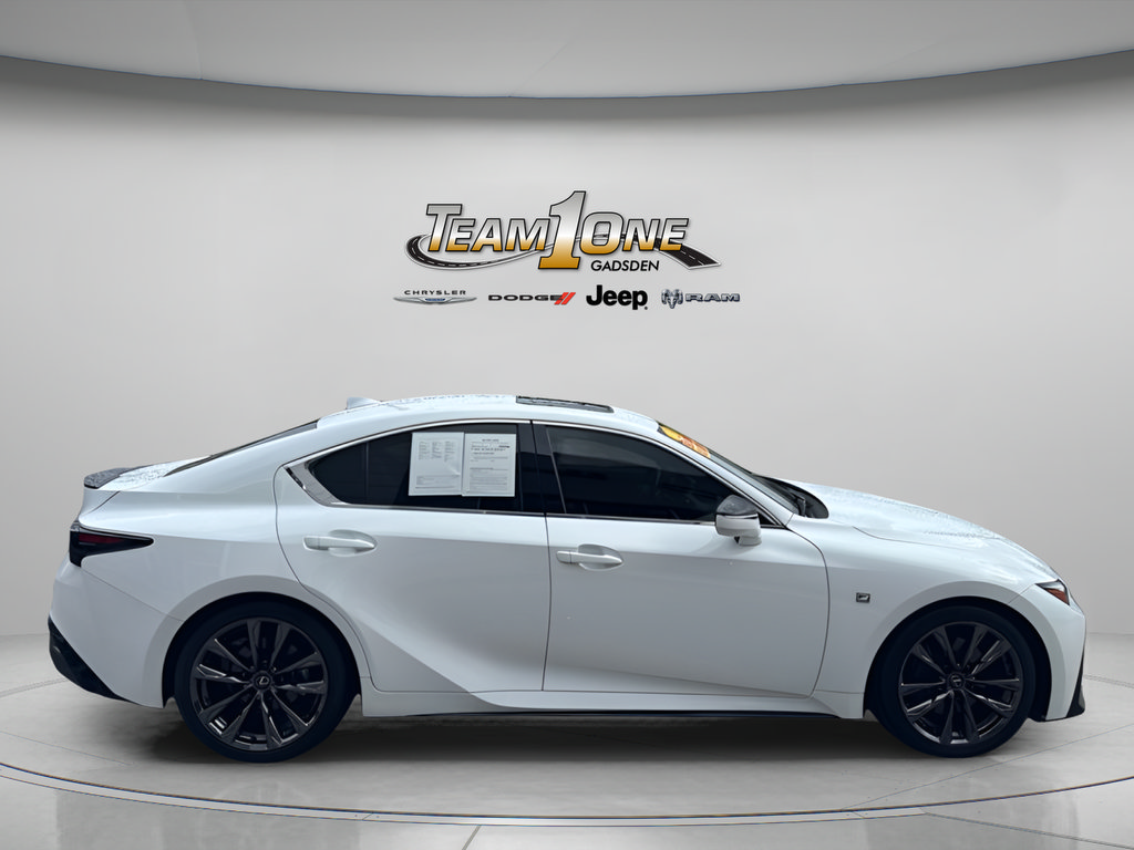Used 2023 Lexus IS 350 F Sport w/ Memory Package RWD image 9