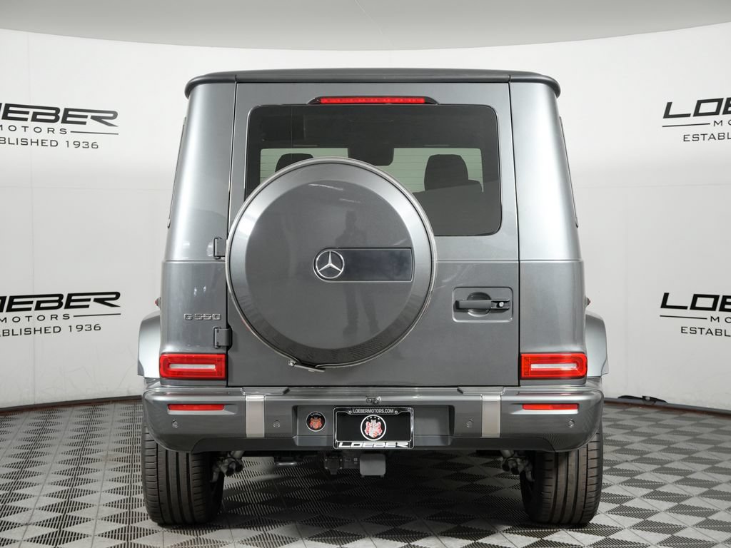 Certified 2025 Mercedes-Benz G 550 image 4