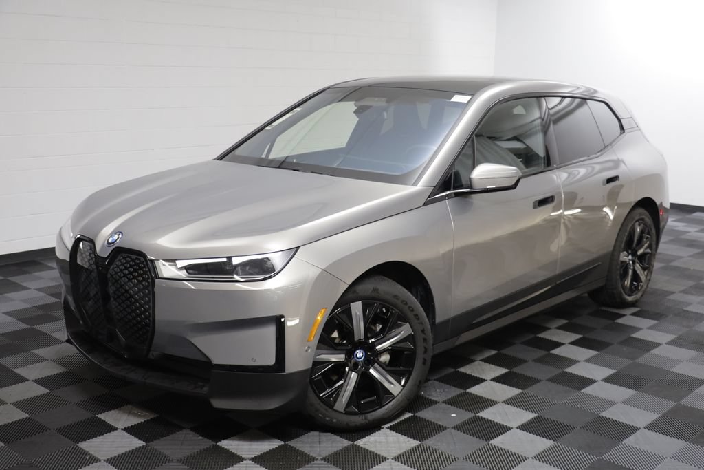 Certified 2023 BMW iX xDrive50 w/ Convenience Package AWD/4WD image 2