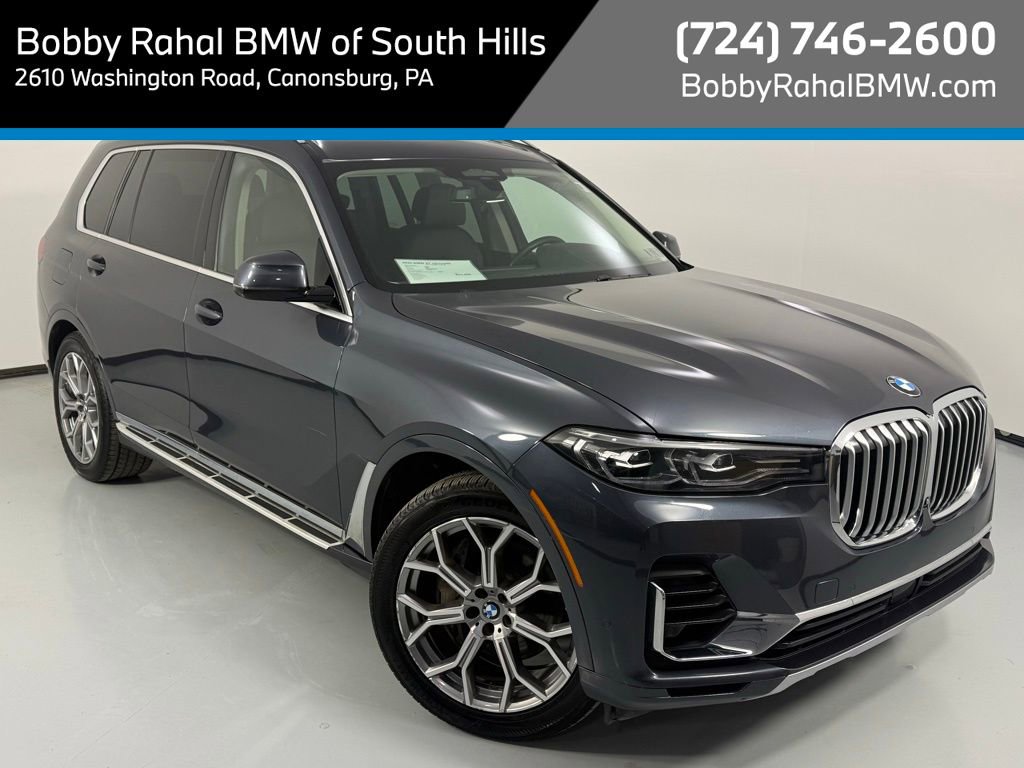 Used 2020 BMW X7 xDrive40i w/ Premium Package
