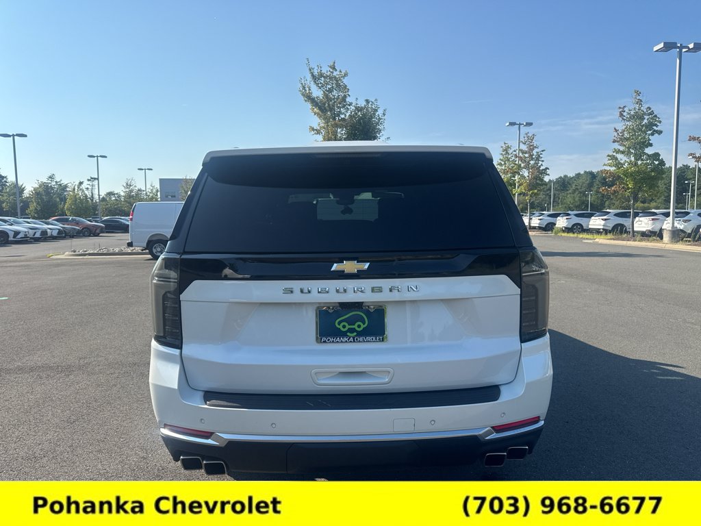 Used 2025 Chevrolet Suburban High Country AWD/4WD image 6