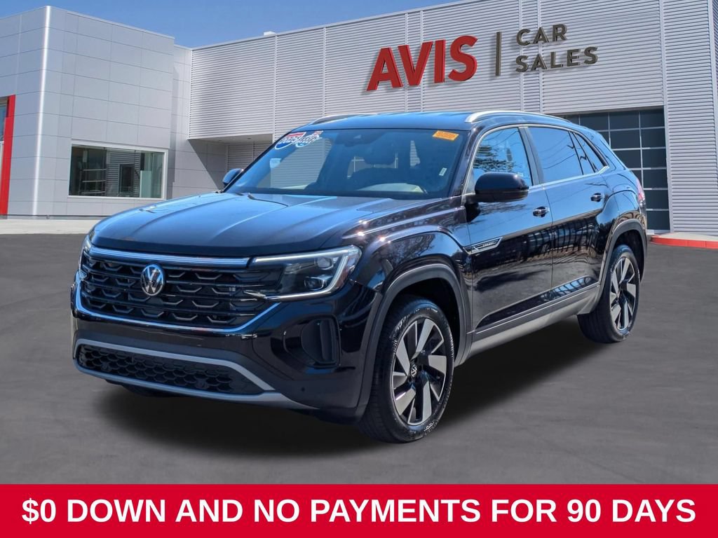 Used 2025 Volkswagen Atlas Cross Sport SE