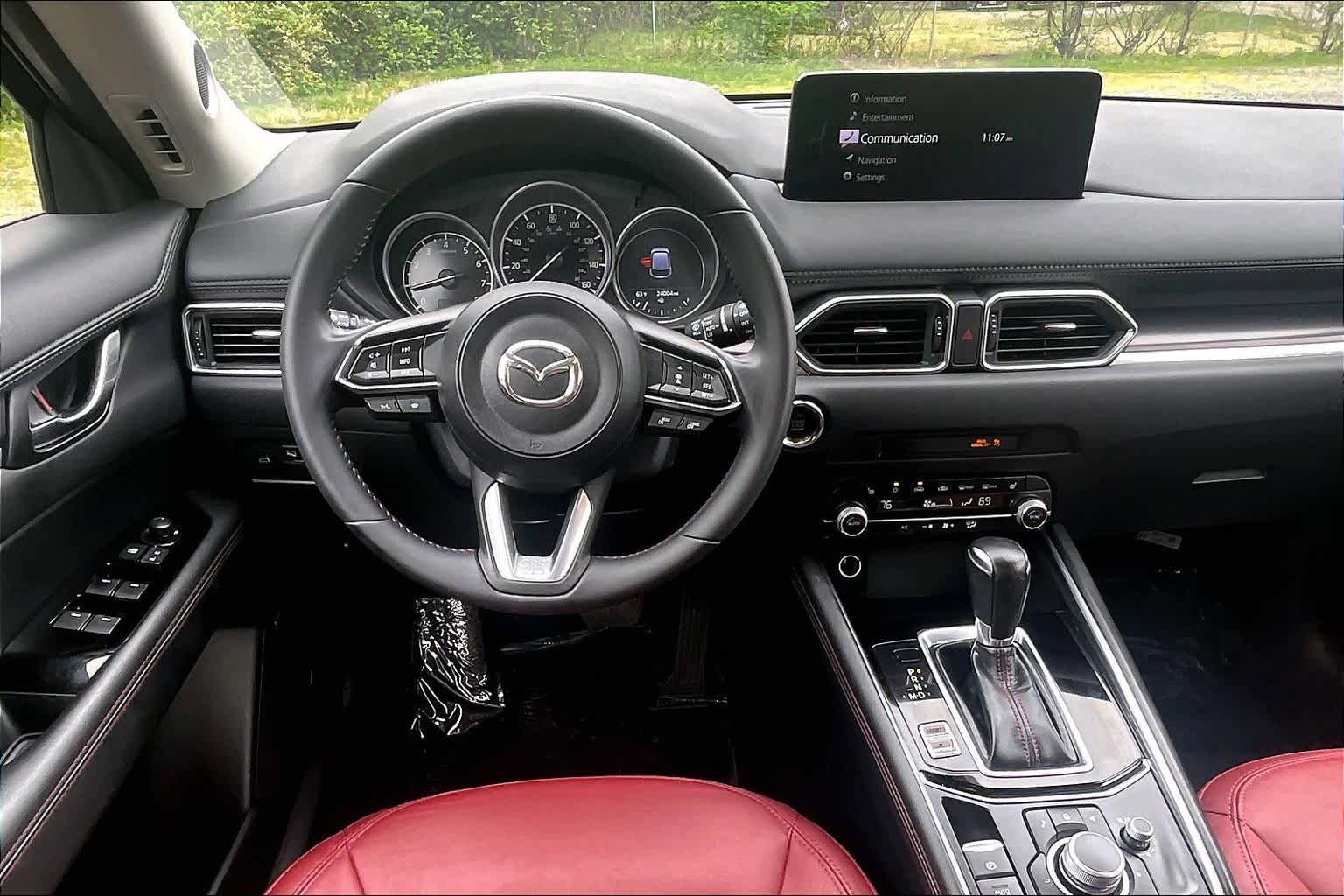 Used 2023 MAZDA CX-5 Carbon Edition AWD/4WD image 6