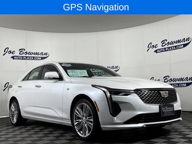 Used 2023 Cadillac CT4 Premium Luxury AWD/4WD image 5
