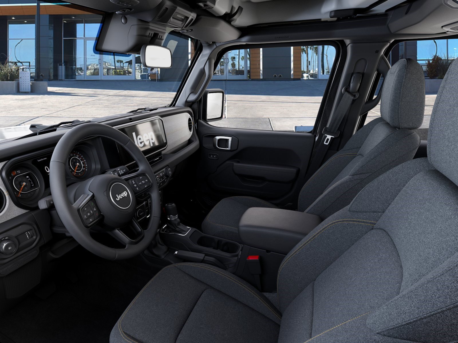 New 2026 Jeep Wrangler Sport S image 22