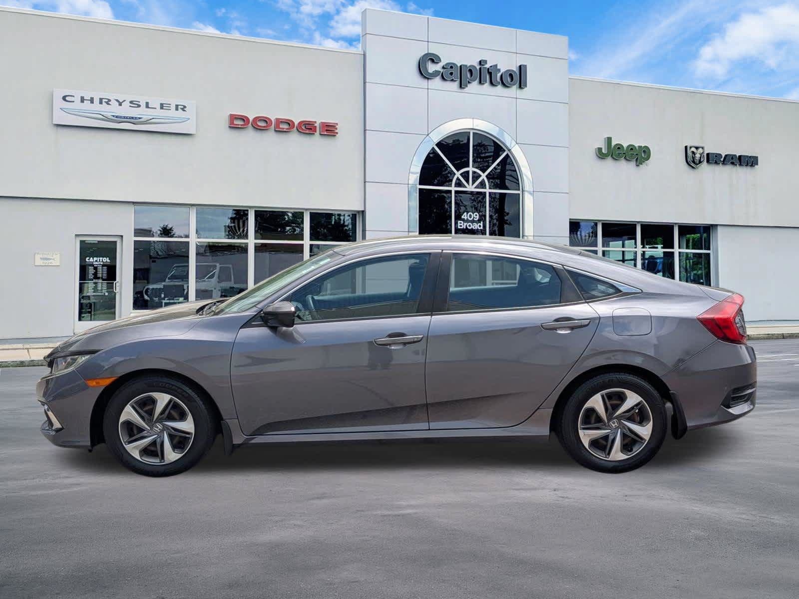 Used 2020 Honda Civic LX image 7