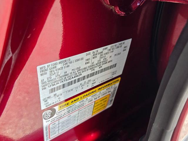 Used 2018 Ford Expedition Max Limited w/ Equipment Group 302A RWD image 20