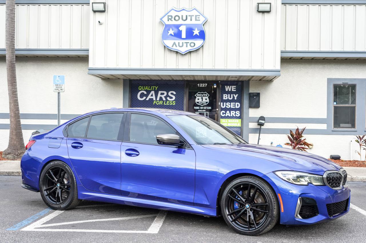 Used 2020 BMW M340i w/ Executive Package RWD image 4