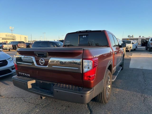 Used 2017 Nissan Titan Platinum Reserve image 5