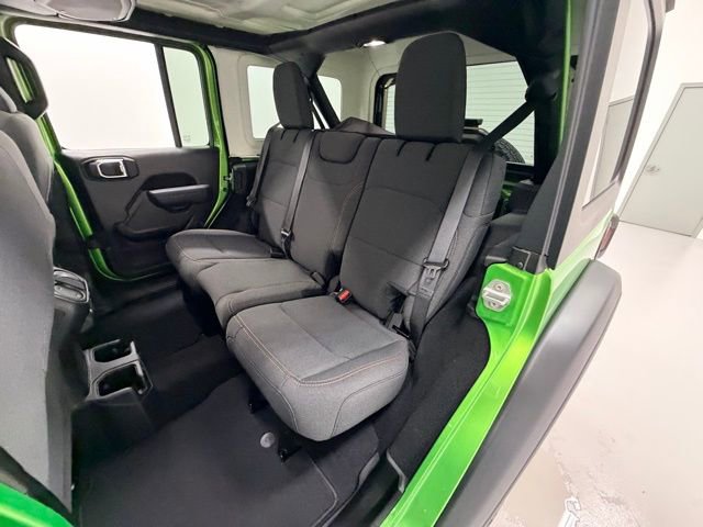 Used 2025 Jeep Wrangler Unlimited Sport AWD/4WD image 25