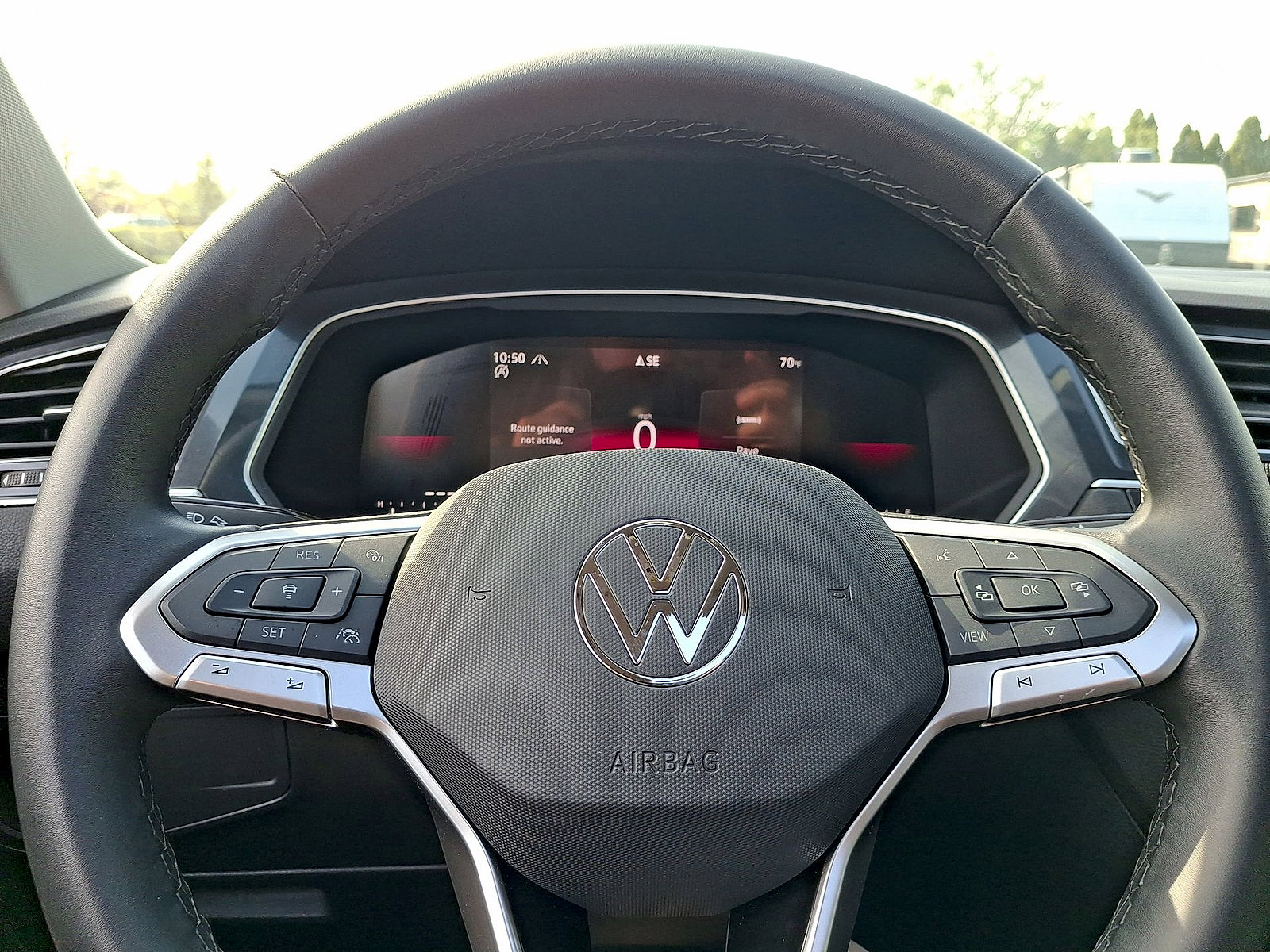 Used 2024 Volkswagen Tiguan Wolfsburg Edition w/ Panoramic Sunroof Package AWD/4WD image 16