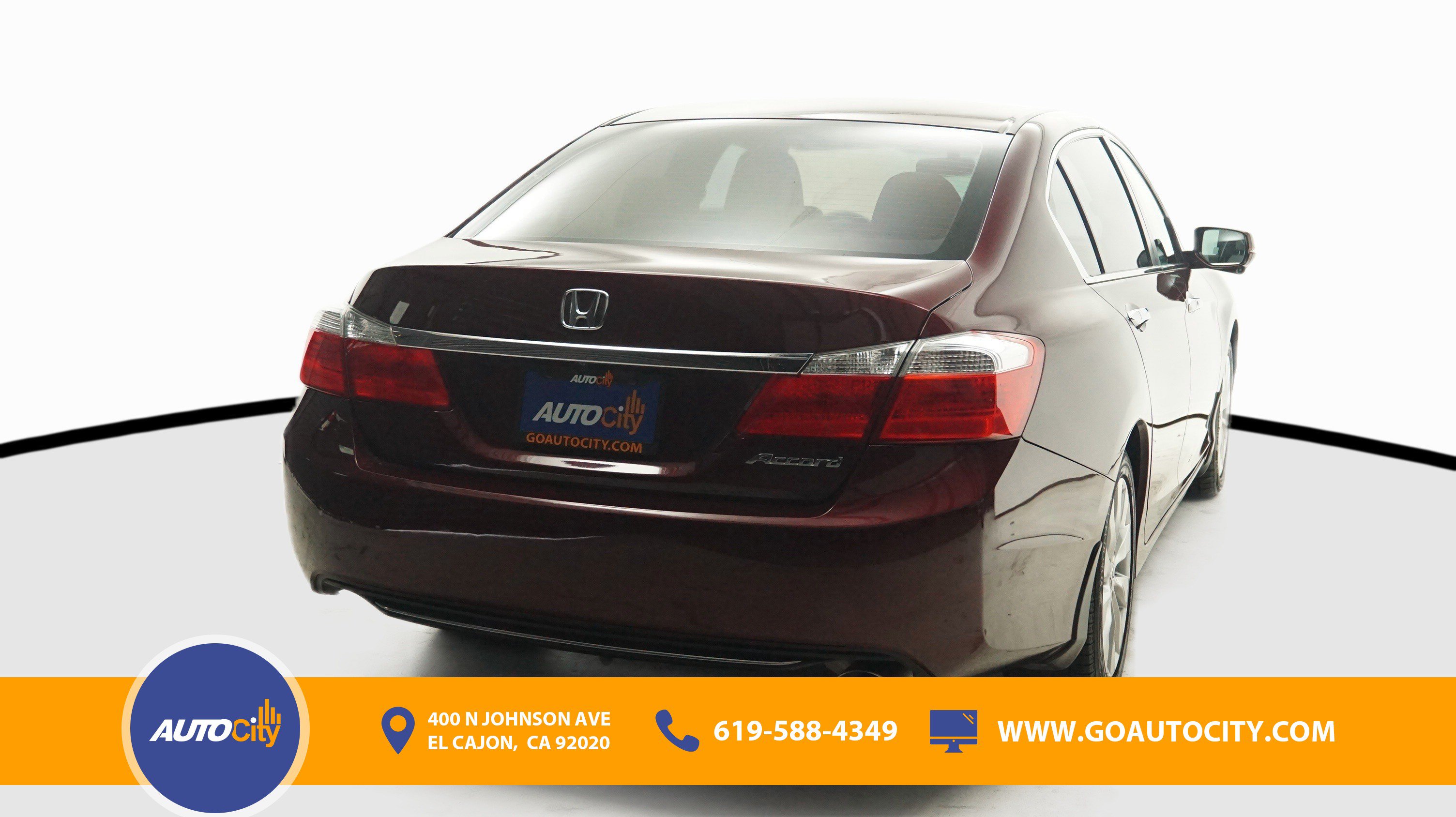 Used 2015 Honda Accord EX image 10
