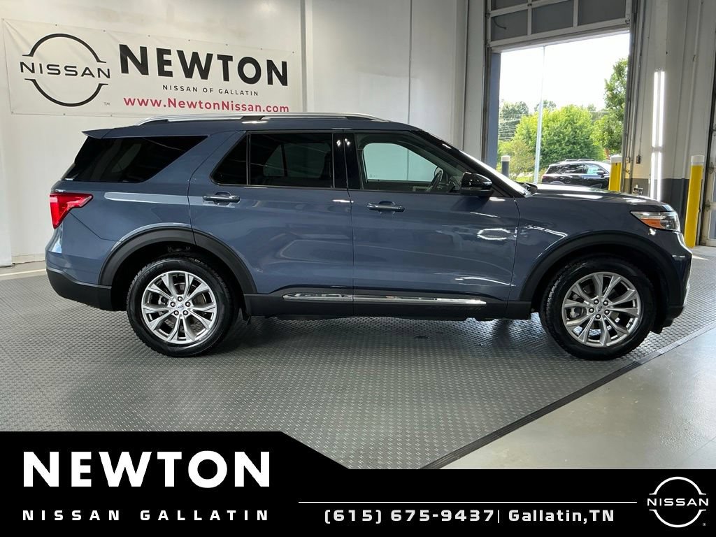 Used 2021 Ford Explorer Limited w/ Equipment Group 301A AWD/4WD image 4