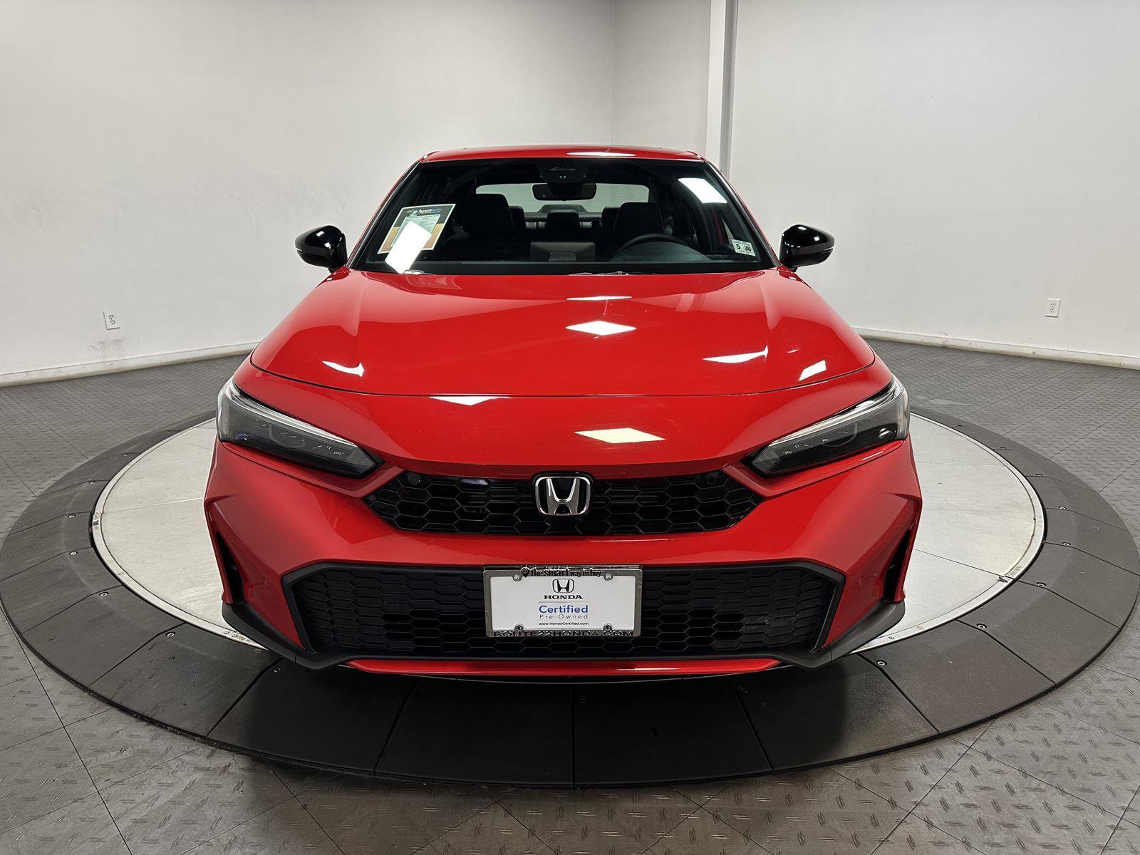 Certified 2025 Honda Civic Sport Touring image 4