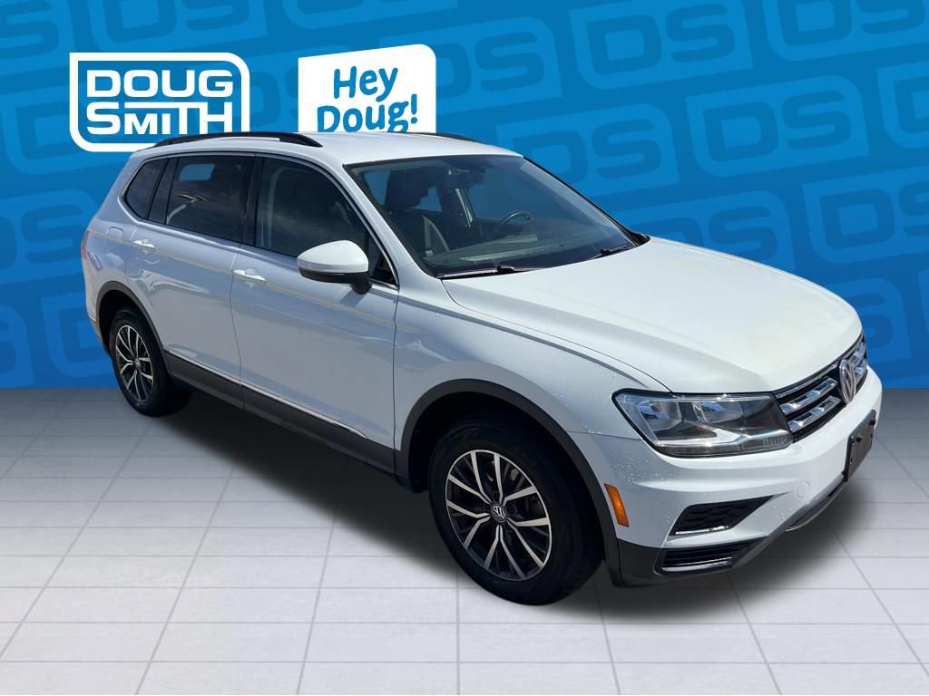 Used 2020 Volkswagen Tiguan SE image 7