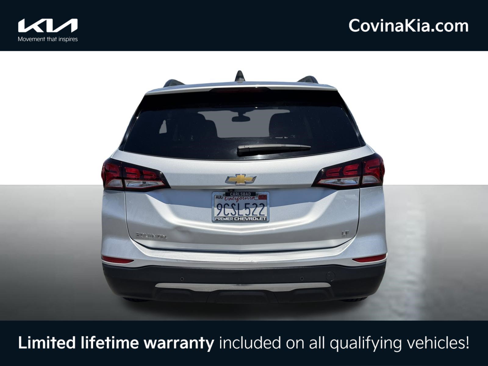 Used 2022 Chevrolet Equinox LT FWD image 7