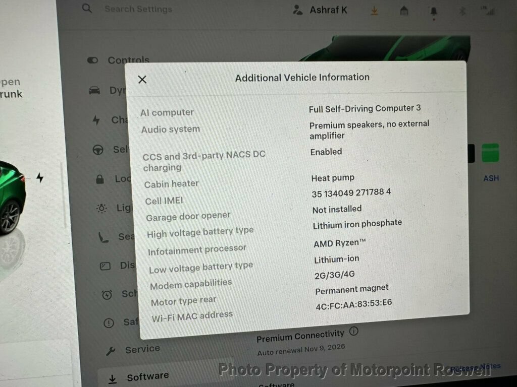 Used 2023 Tesla Model 3 Standard Range RWD image 9