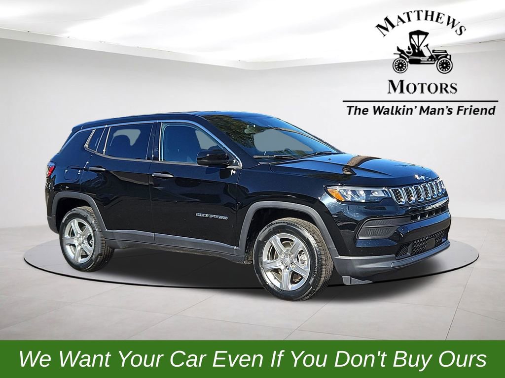 Used 2024 Jeep Compass Sport