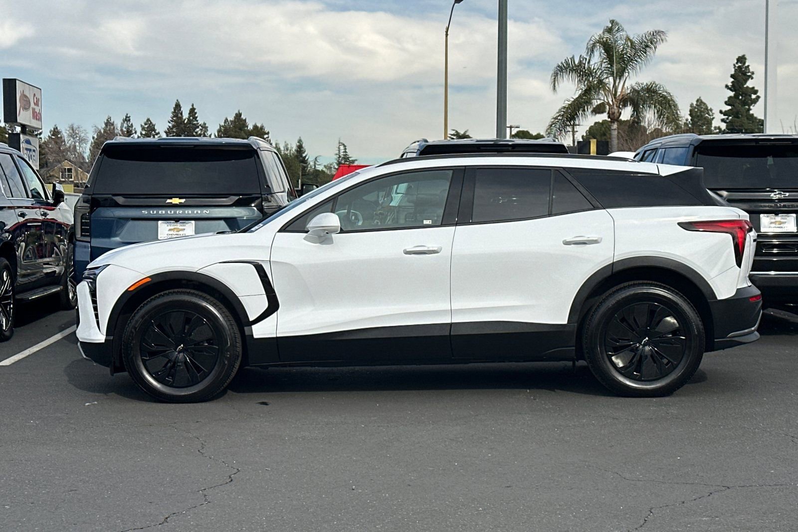 Used 2026 Chevrolet Blazer EV LT AWD/4WD image 8