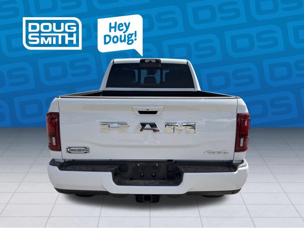 Used 2025 RAM 3500 Longhorn AWD/4WD image 4
