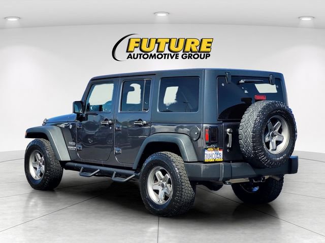 Used 2016 Jeep Wrangler Unlimited Sport w/ Quick Order Package 24S AWD/4WD image 6