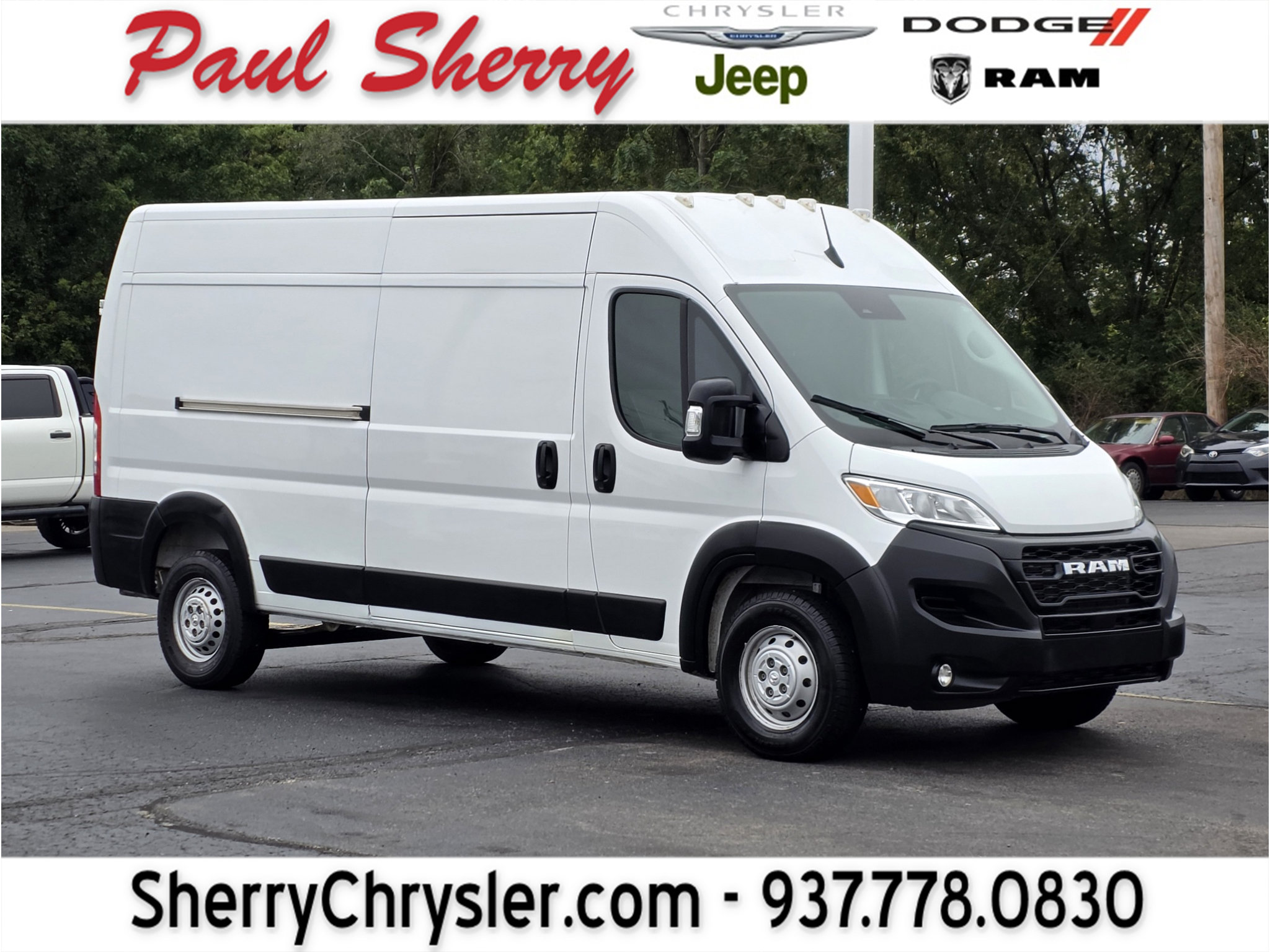 Used 2025 RAM ProMaster 2500 w/ Convenience Group