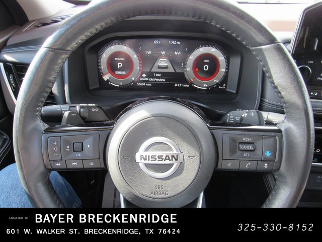 Used 2021 Nissan Rogue Platinum image 34
