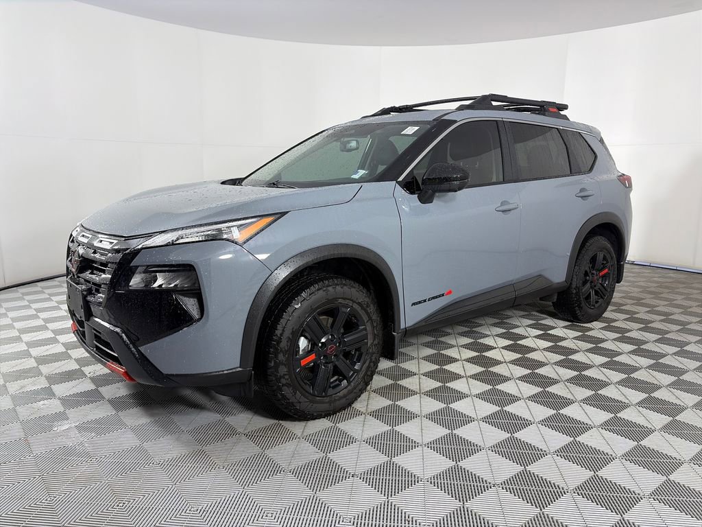 Used 2025 Nissan Rogue SV w/ Rock Creek Premium Package AWD/4WD image 3