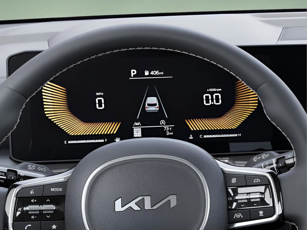 New 2025 Kia Sorento EX w/ Panoramic Sunroof Package image 12