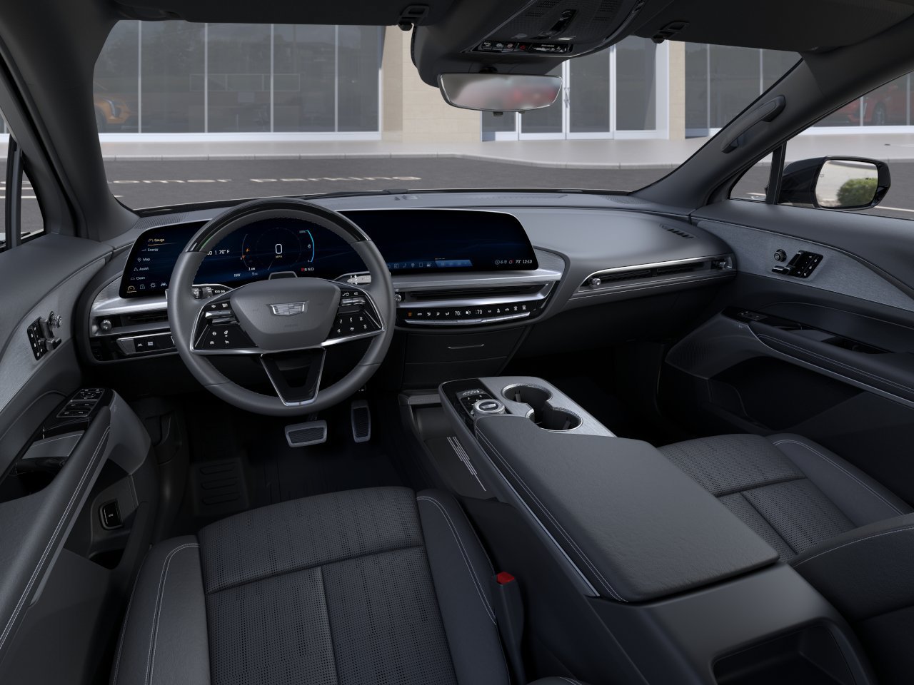 New 2027 Cadillac Lyriq Premium Sport w/ LPO, ONYX Package AWD/4WD image 15