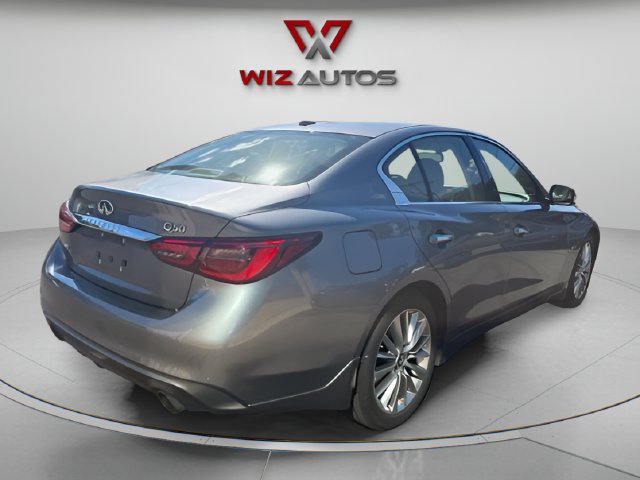 Used 2018 INFINITI Q50 Luxe w/ Essential Package (3.0T Luxe) AWD/4WD image 5