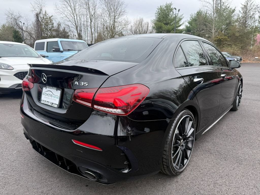 Used 2021 Mercedes-Benz A 35 AMG 4MATIC image 3