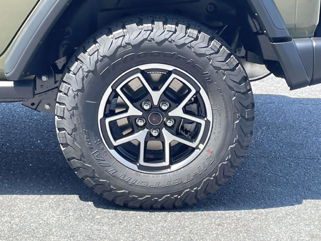 New 2027 Jeep Wrangler Unlimited Rubicon AWD/4WD image 12