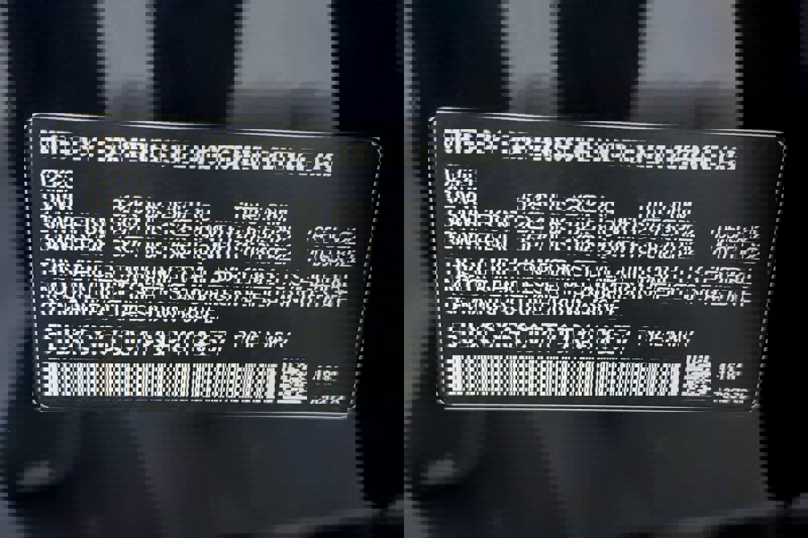 Used 2023 BMW X6 xDrive40i w/ M Sport Package image 29