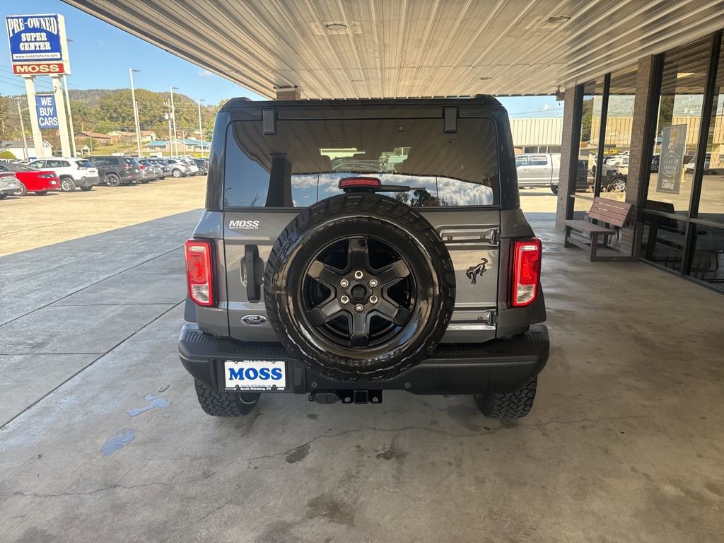 New 2025 Ford Bronco Big Bend w/ Black Diamond Package image 5