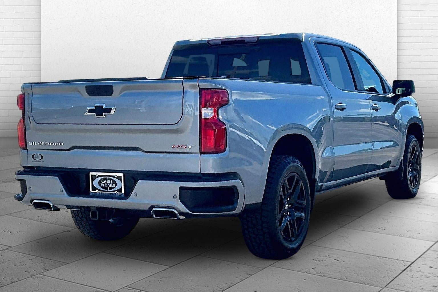 Used 2024 Chevrolet Silverado 1500 RST w/ RST All Star Premium Package AWD/4WD image 13