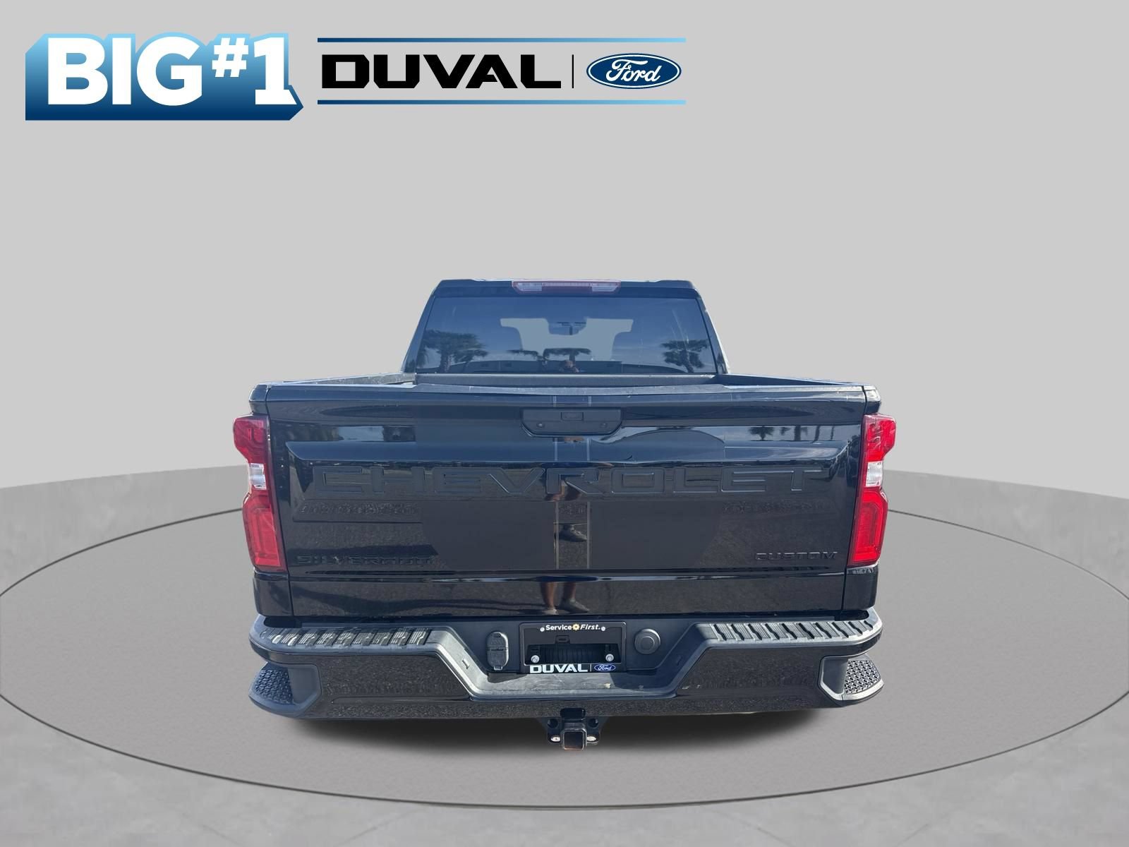 Used 2020 Chevrolet Silverado 1500 Custom w/ Rally Edition RWD image 8