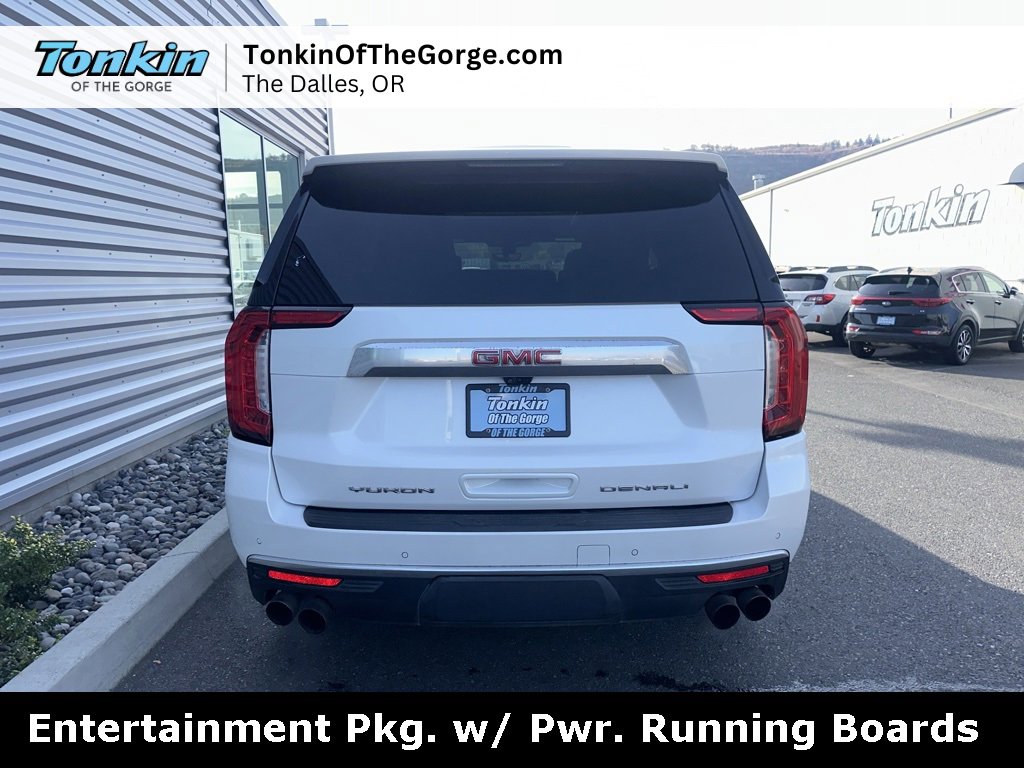 Used 2021 GMC Yukon Denali w/ Denali Ultimate Package image 8