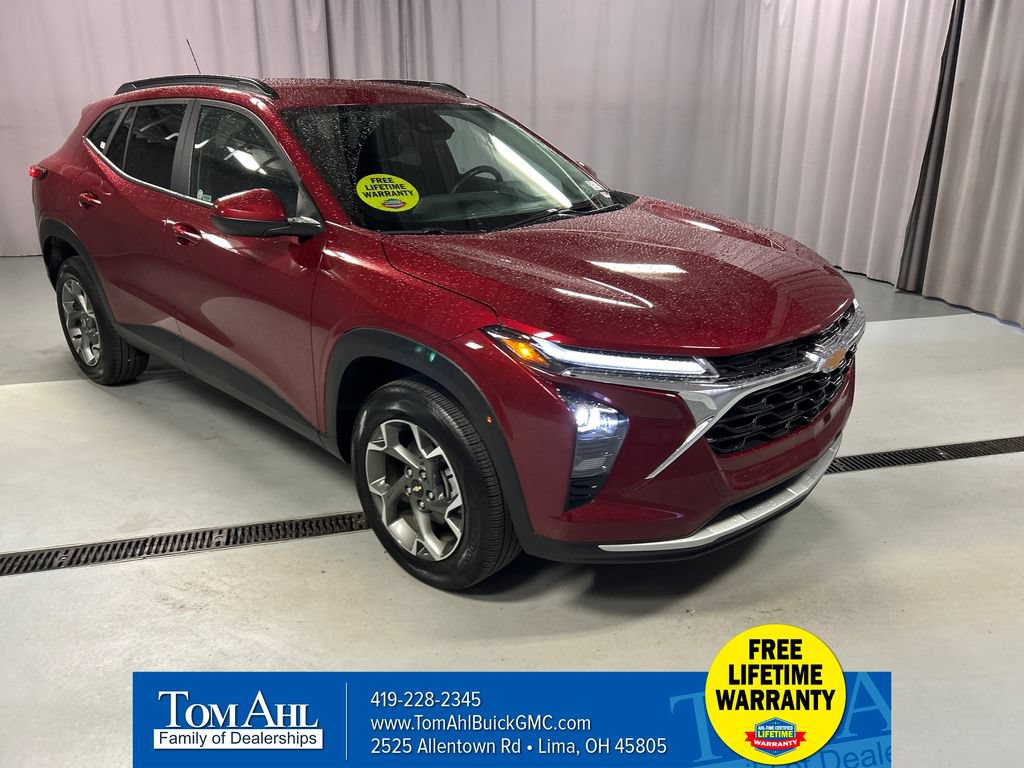 Used 2025 Chevrolet Trax LT w/ LT Convenience Package