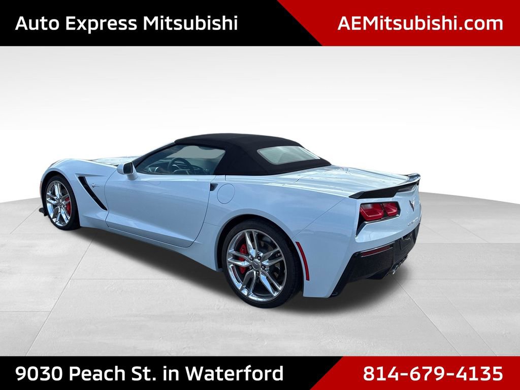 Used 2019 Chevrolet Corvette Stingray Convertible w/ Battery Protection Package image 5