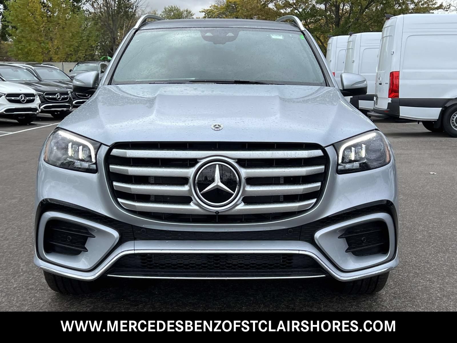 New 2025 Mercedes-Benz GLS 450 4MATIC image 9