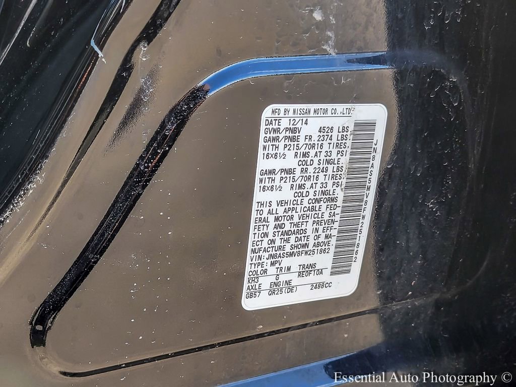 Used 2015 Nissan Rogue S w/ Convenience Package image 15