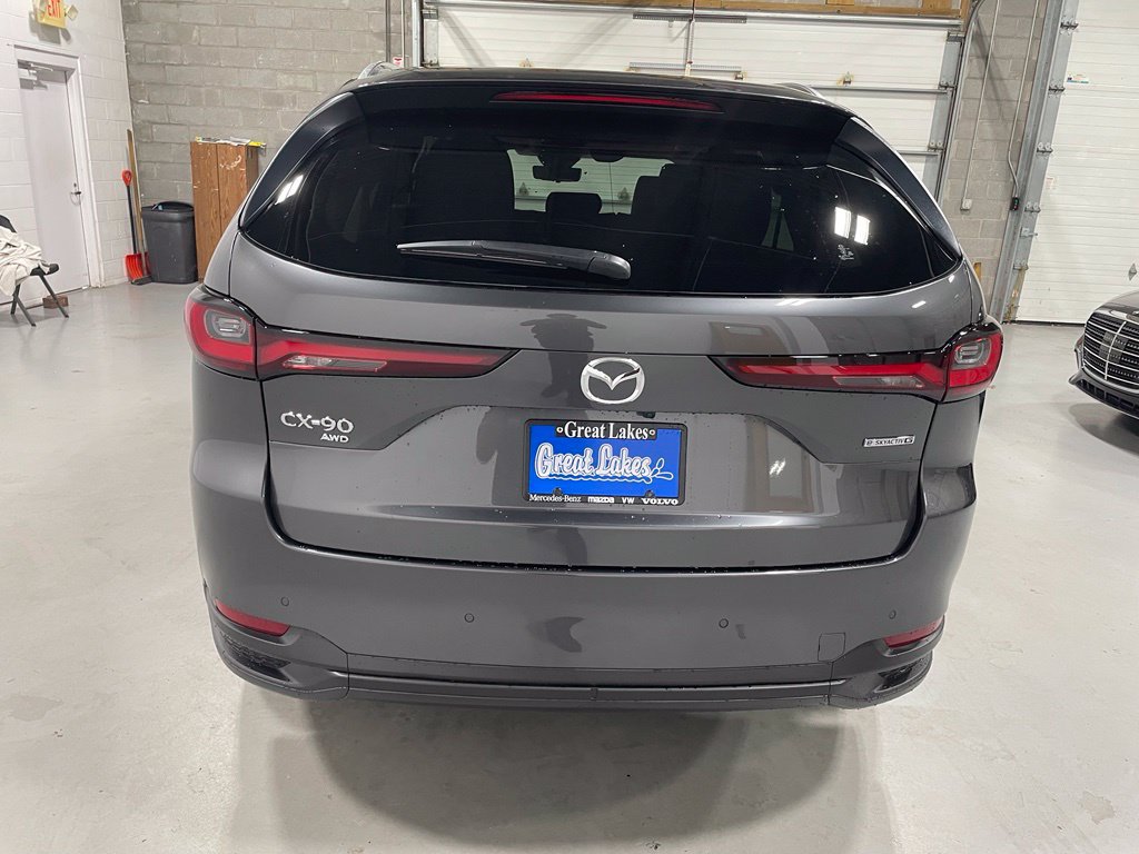 New 2026 MAZDA CX-90 3.3 Turbo w/ Preferred Package AWD/4WD image 4