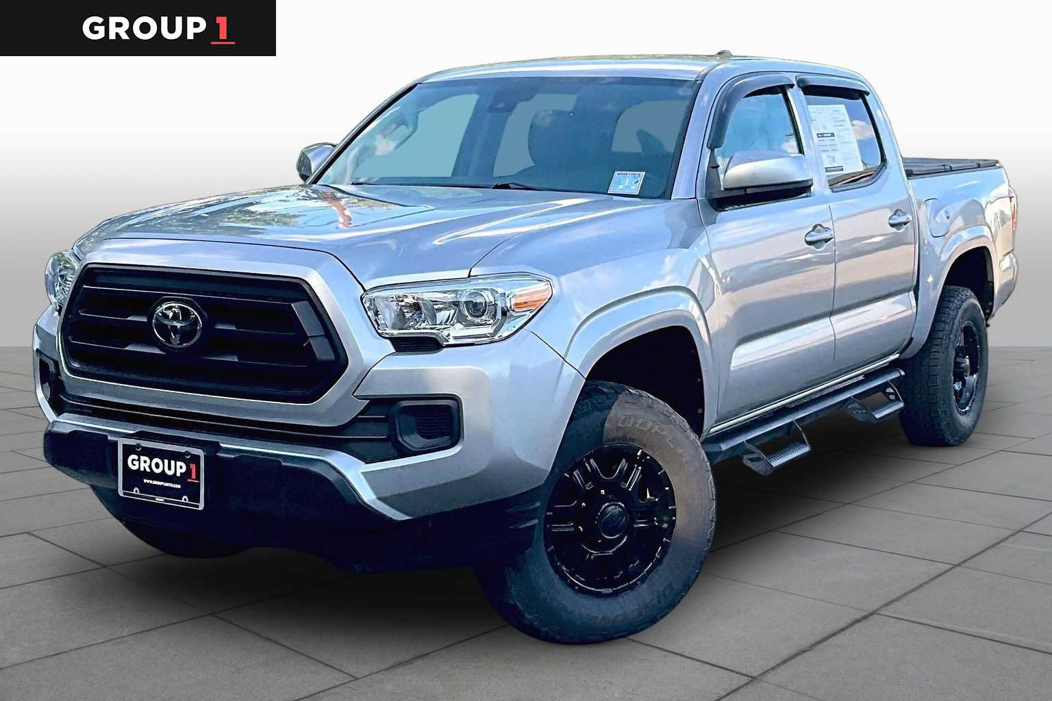 Certified 2022 Toyota Tacoma SR