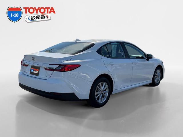 Certified 2025 Toyota Camry LE image 5