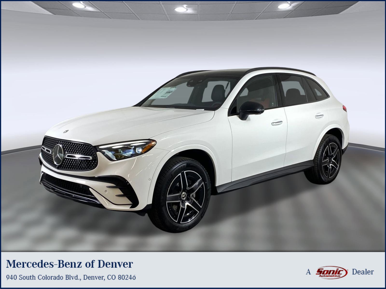 New 2026 Mercedes-Benz GLC 300 4MATIC image 1