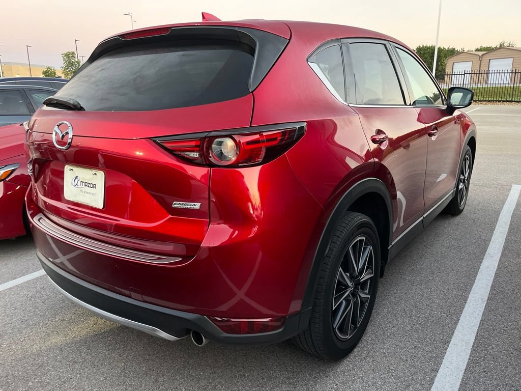Used 2018 MAZDA CX-5 Grand Touring w/ Premium Package FWD image 3