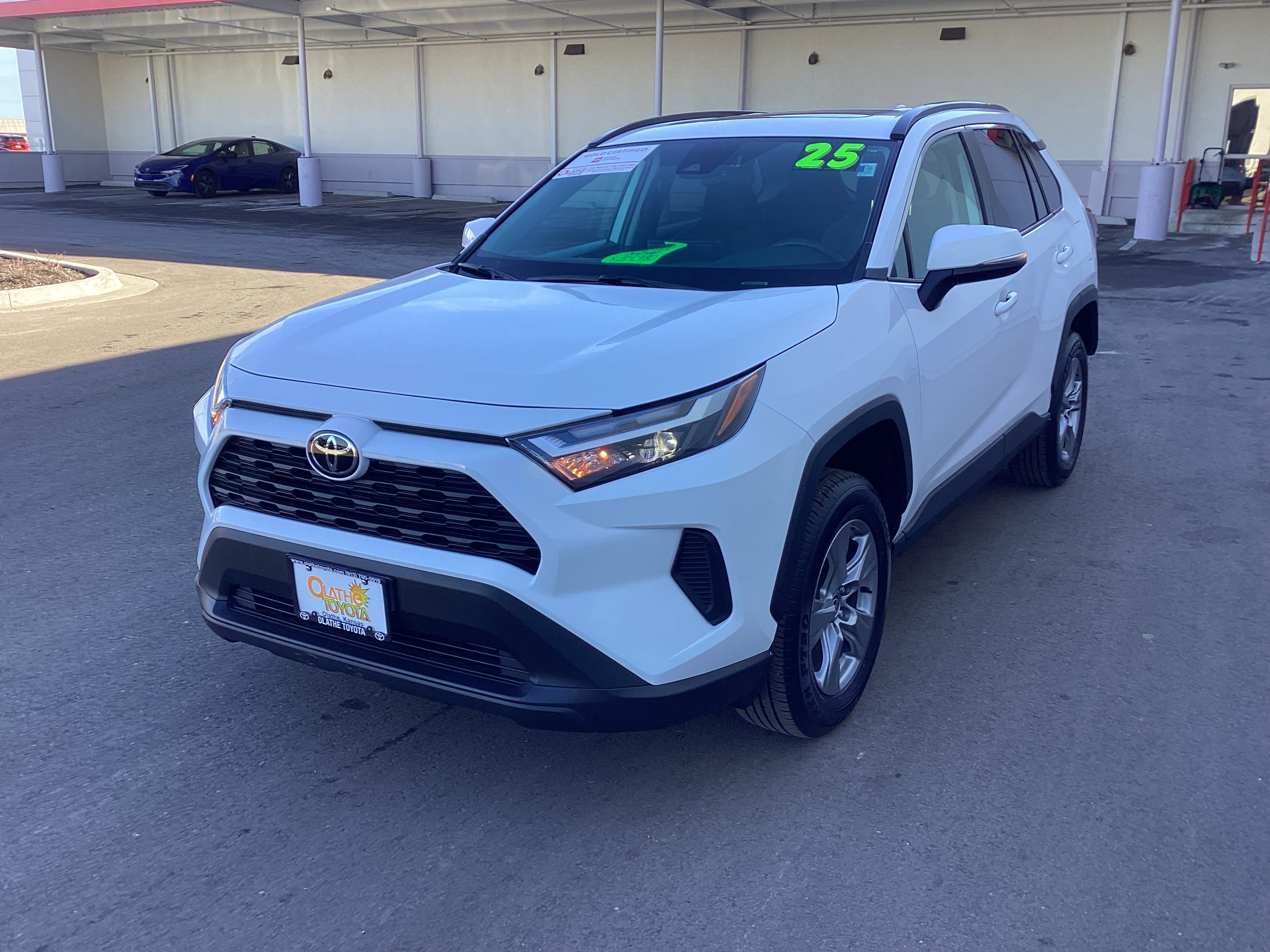 Certified 2025 Toyota RAV4 XLE image 5