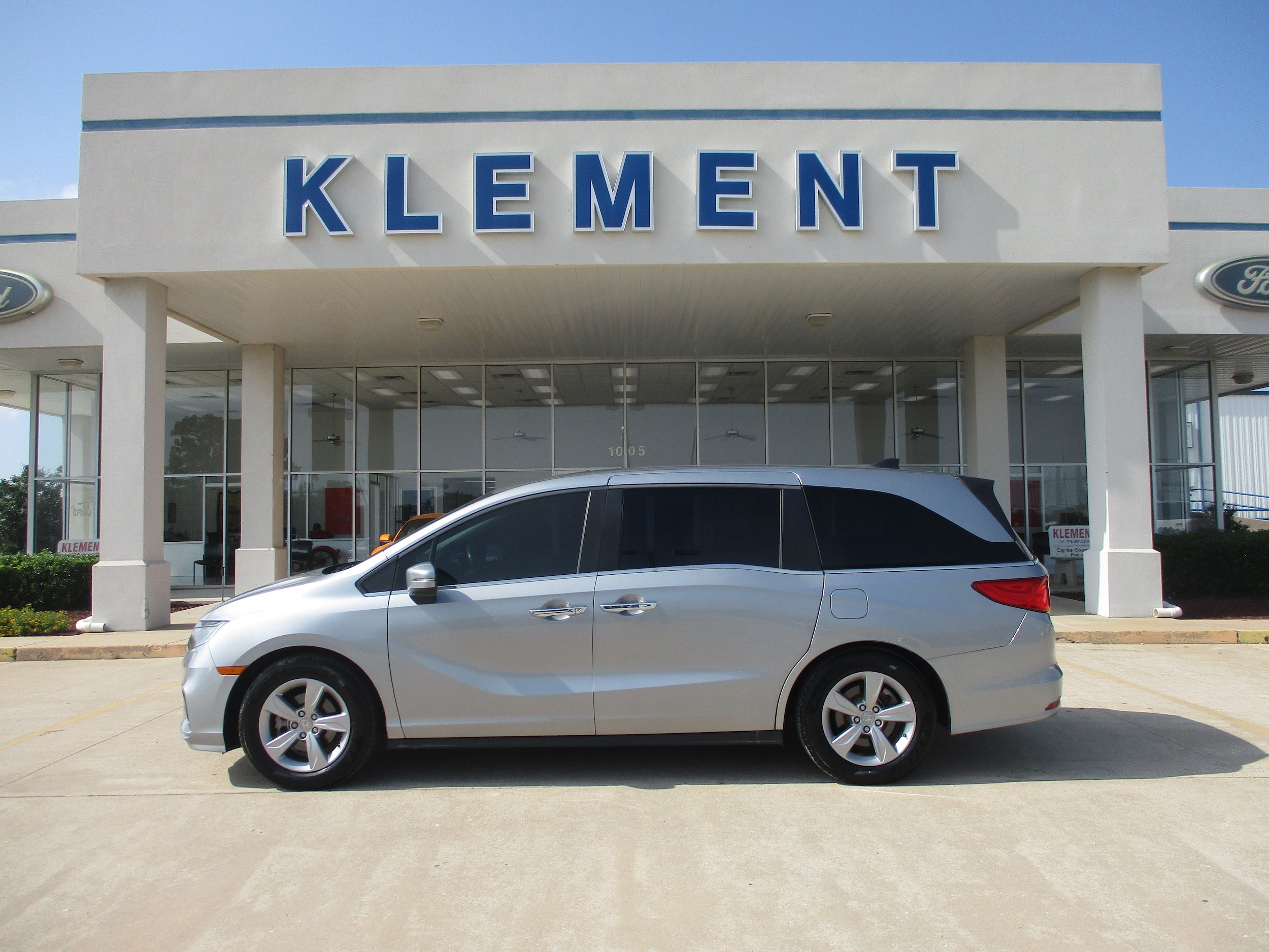 Used 2019 Honda Odyssey EX-L