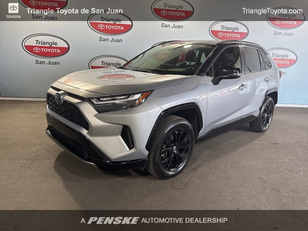 Used 2023 Toyota RAV4 XSE